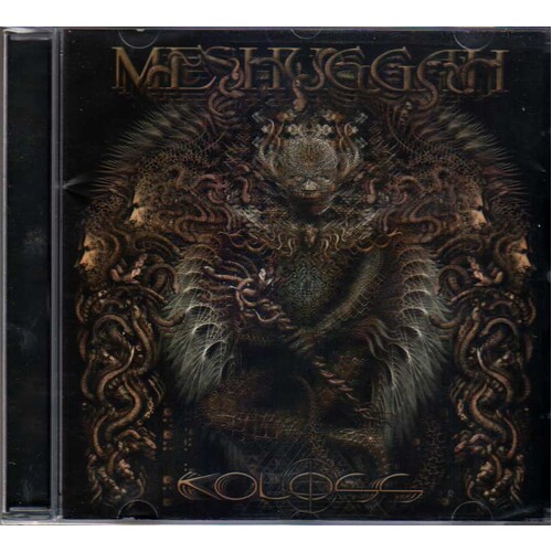 Meshuggah Koloss CD