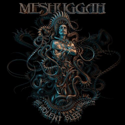 Meshuggah The Violent Sleep Of Reason CD Digipak