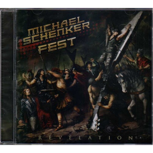 Michael Schenker Fest Revelation CD