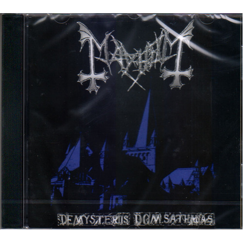 Mayhem De Mysteriis Dom Sathanas CD