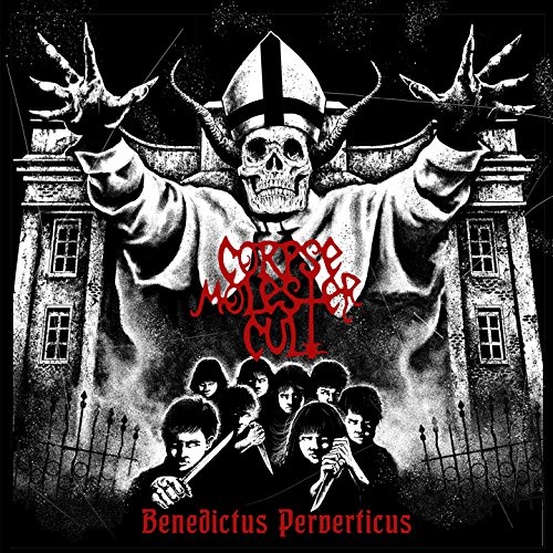 Corpse Molester Cult Benedictus Perverticus CD