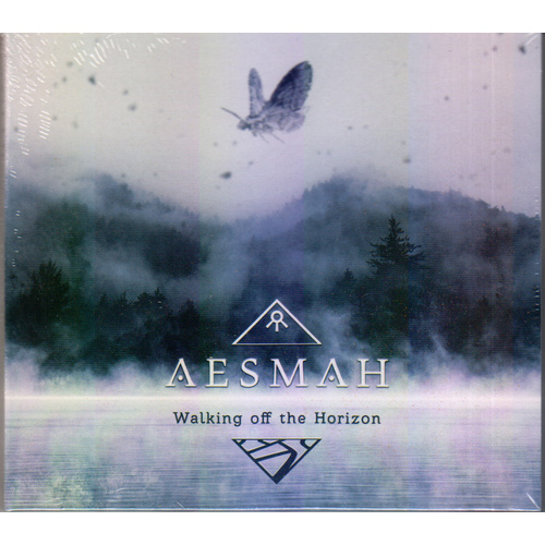 Aesmah Walking Off The Horizon CD Digipak