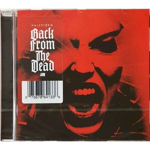 Halestorm Back From The Dead CD