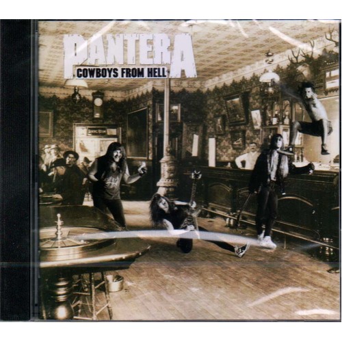 Pantera Cowboys From Hell CD