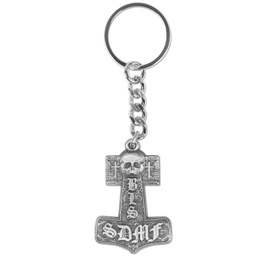 Black Label Society Hammer Metal Keychain