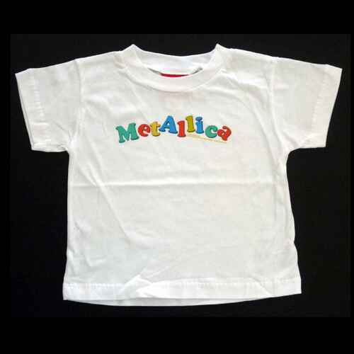 Metallica Colour Logo Baby Toddler T-shirt [Size: 2T (2 Years)]