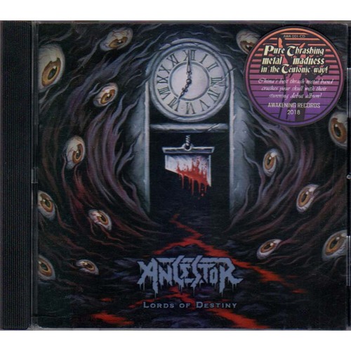 Ancestor Lords Of Destiny CD