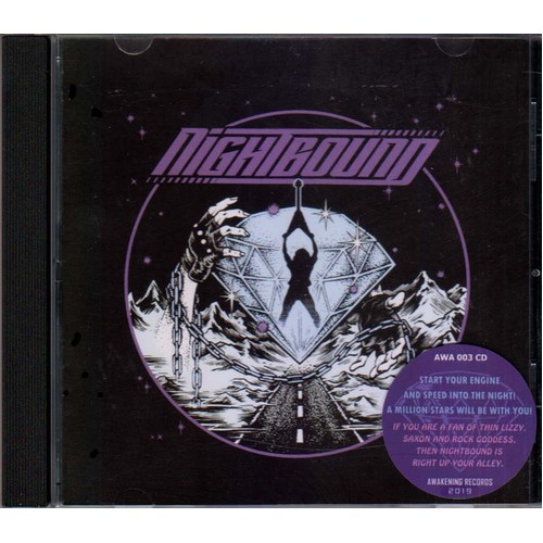 Nightbound Self Titled CD