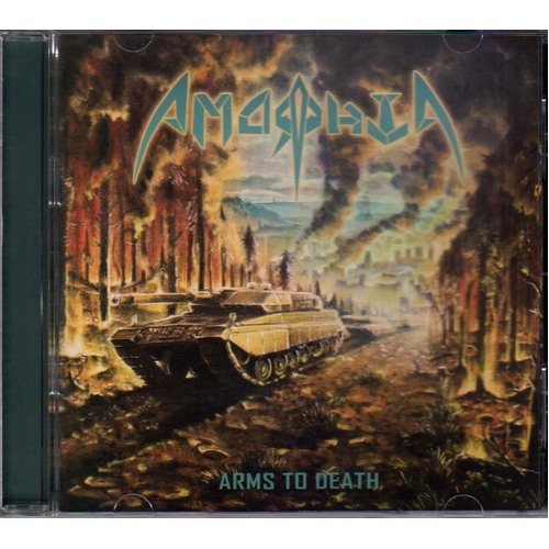 Amorphia Arms To Dead CD