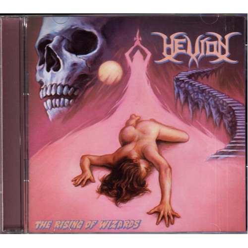Hellion The Rising Of Wizards CD