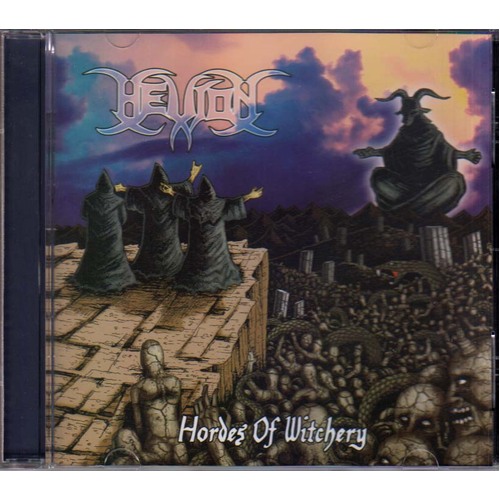 Hellion Hordes Of Witchery CD