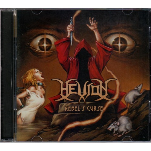 Hellion Rebels Curse CD