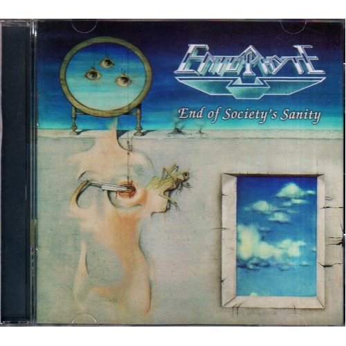 Entophyte End Of Society's Sanity CD
