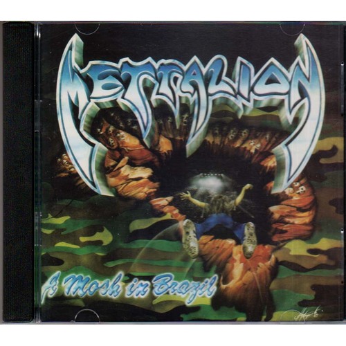Metralion Quo Vadis A Mosh In Brazil CD