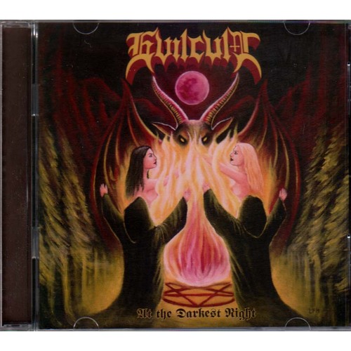 Evilcult At The Darkest Night CD
