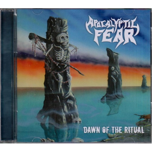 Apocalyptic Fear Dawn Of The Ritual Decayed Existence CD