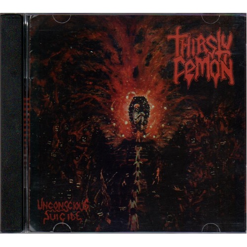 Thirsty Demon Unconscious Suicide CD