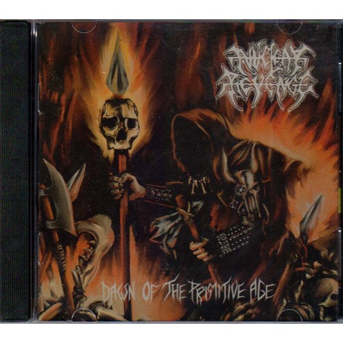 Nuclear Revenge Dawn Of The Primitive Age CD