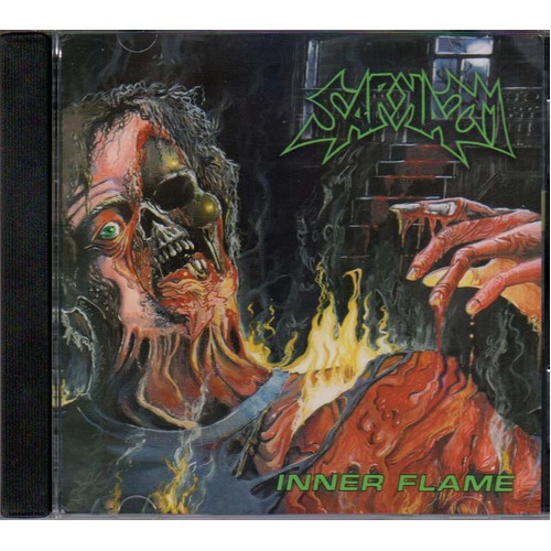 Sarkasm Inner Flame Incubated Mind CD
