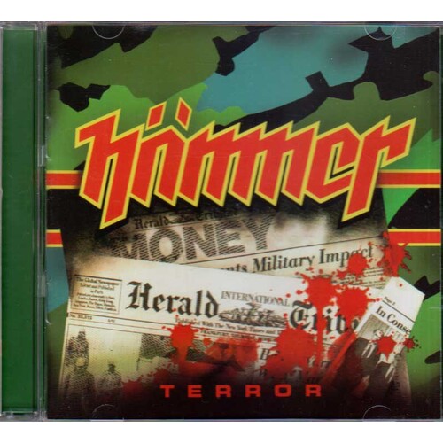 Hammer Terror CD