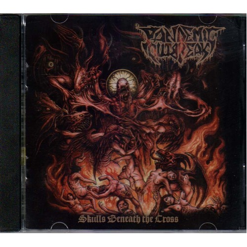 Pandemic Outbreak Skulls Beneath The Cross CD