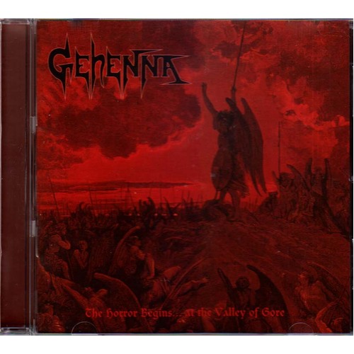 Gehenna The Horror Begins At The Valley Of Gore CD