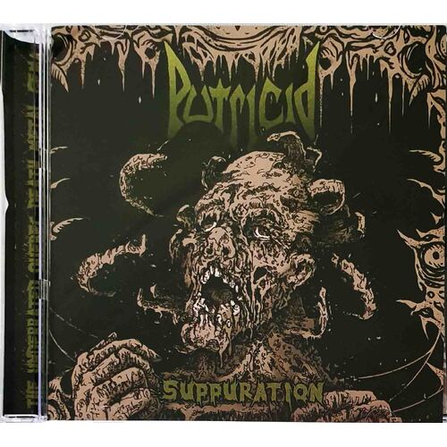 Putricid Suppuration CD