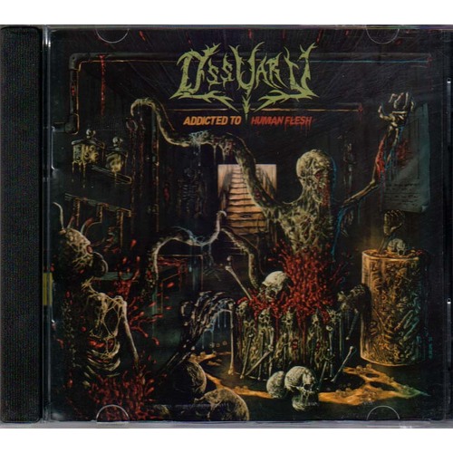 Ossuary Addicted To Human Flesh CD