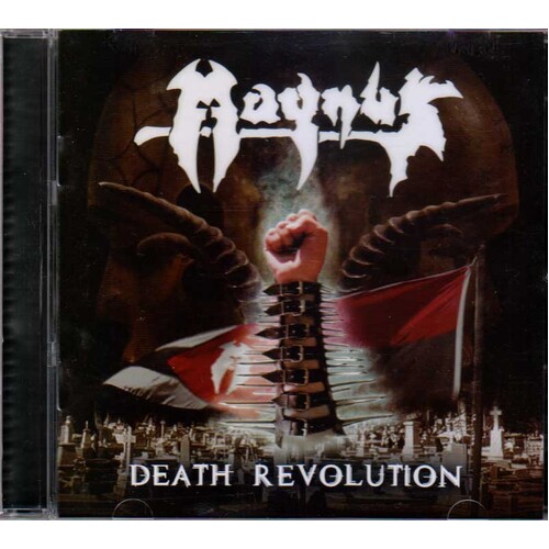 Magnus Death Revolution CD
