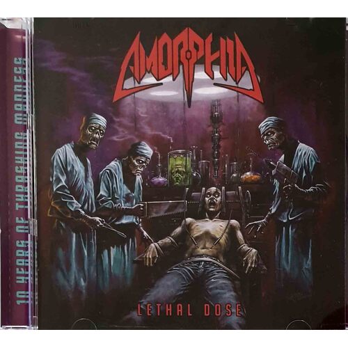 Amorphia Lethal Dose CD