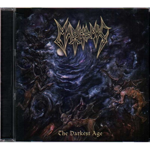 Mayhemic The Darkest Age CD