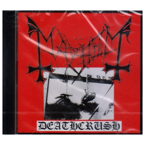 Mayhem Deathcrush CD
