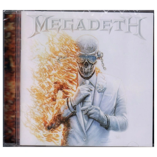 Megadeth Self Titled CD