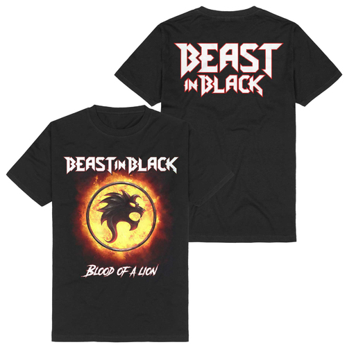 Beast In Black Blood Of A Lion T-Shirt [Size: S]