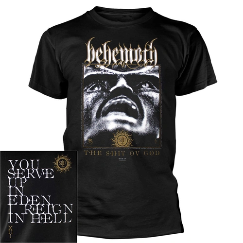 Behemoth The Shit Ov God Reign In Hell Shirt [Size: S]