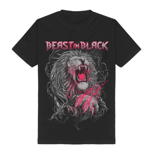 Beast In Black Unleash The Fury Shirt [Size: M]
