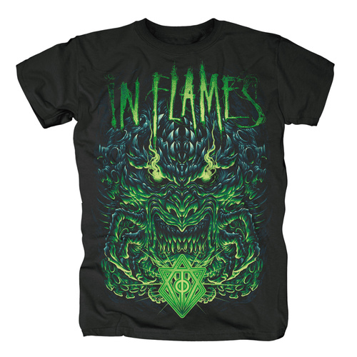 In Flames Hatred Connected Shirt [Size: S]