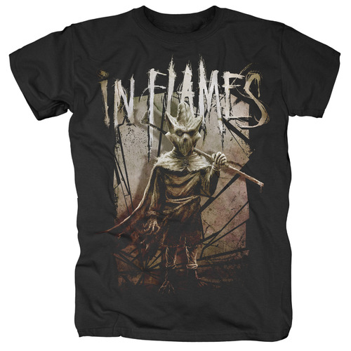 In Flames Shattered Wall T-Shirt [Size: S]