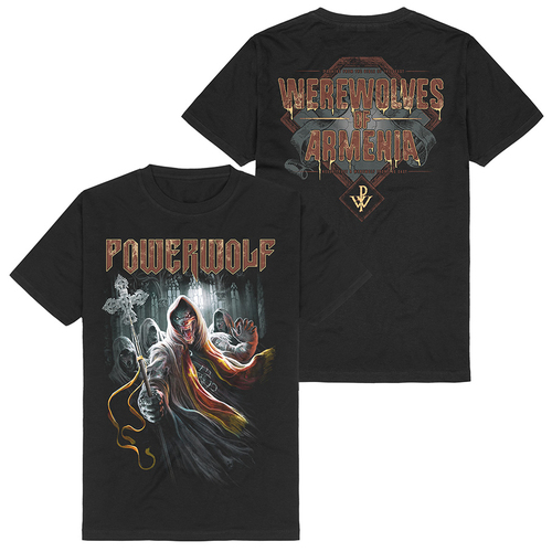 Powerwolf Werewolves of Armenia Shirt [Size: S]