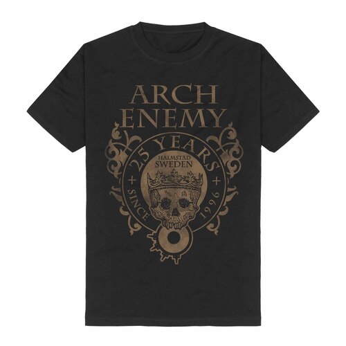 Arch Enemy 25 Years Crest Shirt [Size: 3XL]