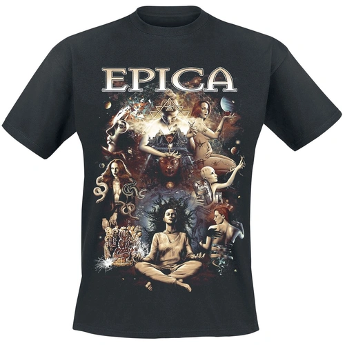 Epica 20th Anniversary T-Shirt [Size: XXL]