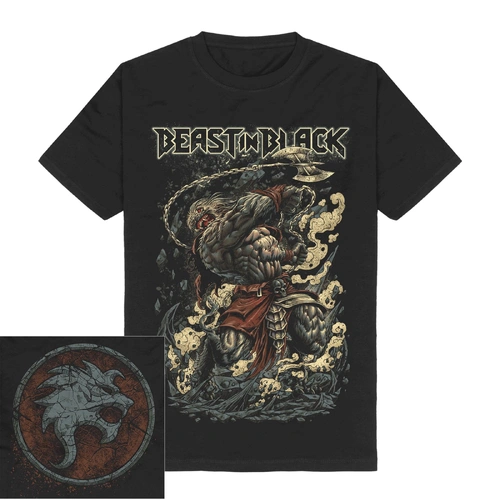 Beast In Black Monster Of Rage Shirt [Size: XL]