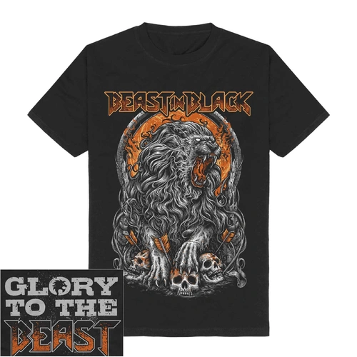 Beast In Black Glory To The Beast Shirt [Size: M]