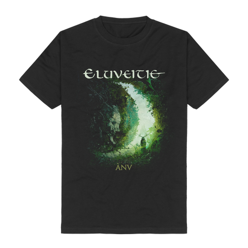 Eluveitie Anv Cover Shirt [Size: L]