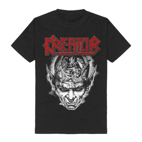 Kreator Coma of Souls US Tour 1991 T-Shirt [Size: M]