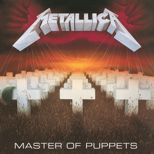 Metallica Master Of Puppets CD Digisleeve