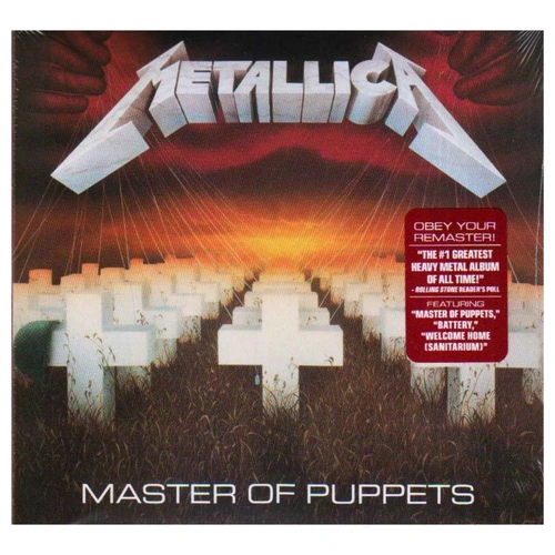 Metallica Master Of Puppets CD Remaster