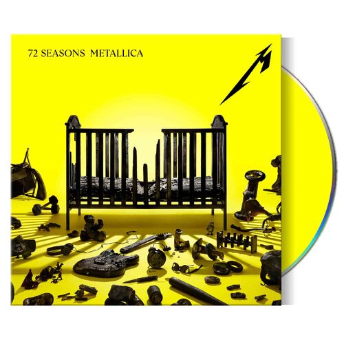 Metallica 72 Seasons CD Die-Cut Digipak
