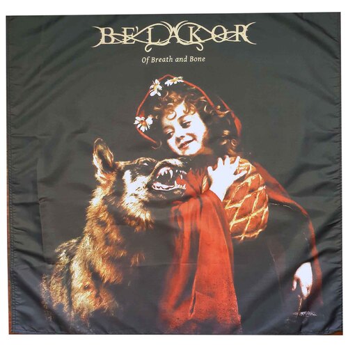 Be'lakor Of Breath And Bone Poster Flag