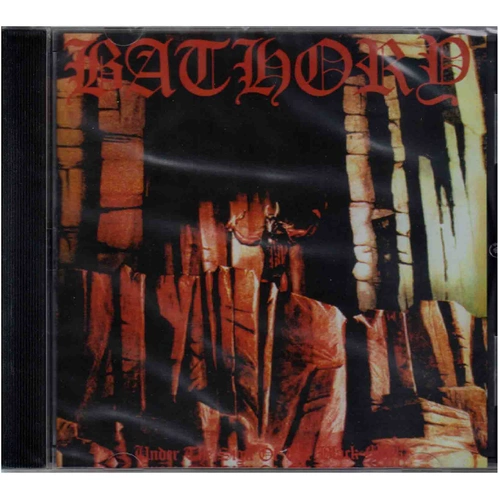 Bathory Under The Sign of The Black Mark CD